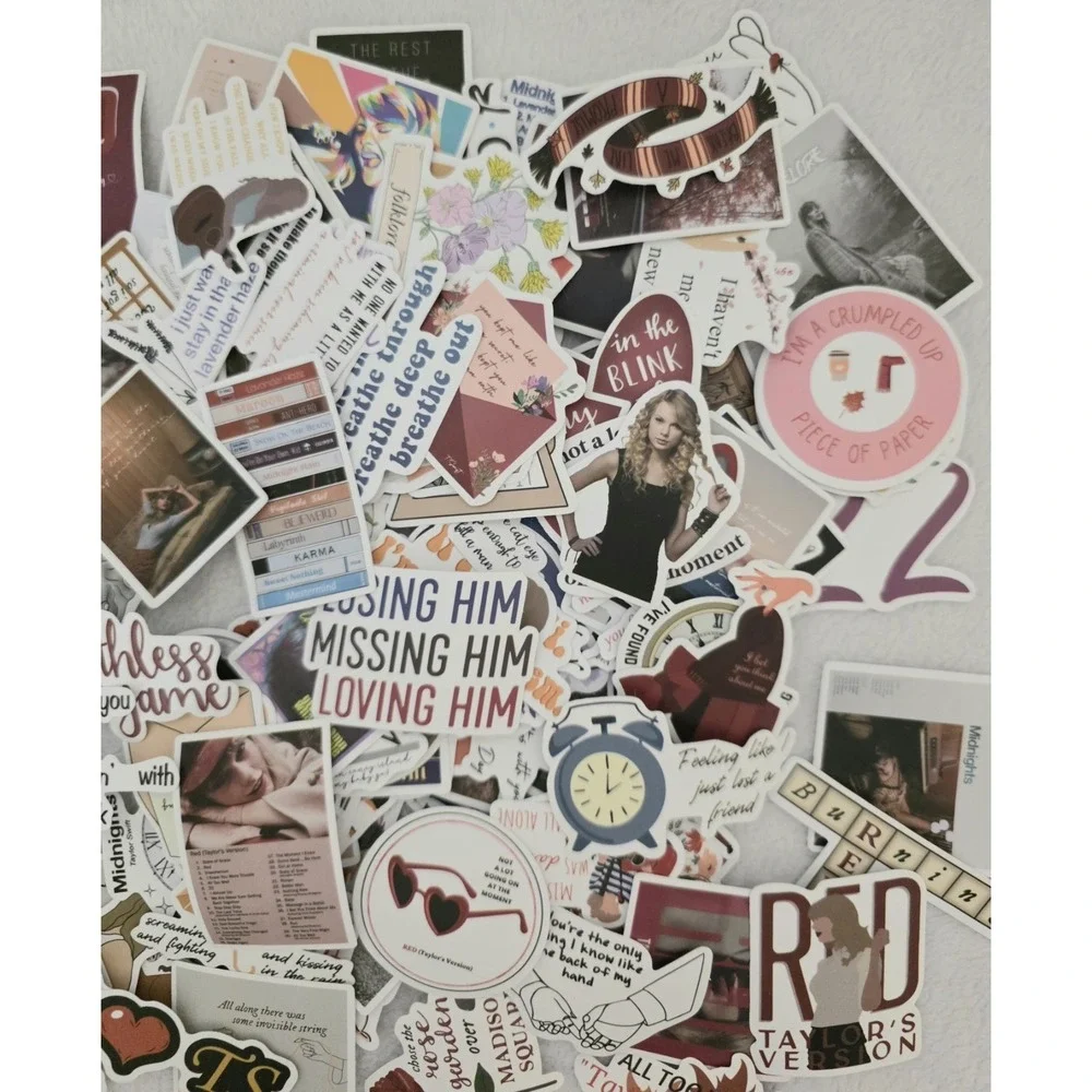 100 Stickers Mini-stickers Swiftie